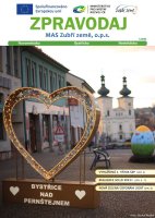 Vyšlo páté vydání zpravodaje MAS Zubří země